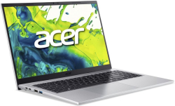 ACER NTB Aspire Go 15 (AG15-72P-54XT),Core 5 120U,15.6"FHD,16GB,512GB SSD,Intel,W11H,Silver