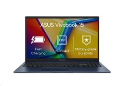 ASUS Vivobook 15 X1504VA-NJ1719W, i5-1334U, 15.6 1920 x 1080 FHD, UMA, 16GB, SSD 512GB, W11H, modry, my