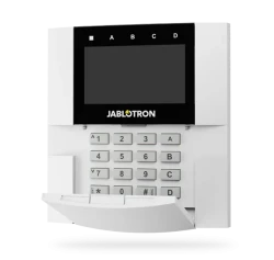 Bezdr�tov� kl�vesnica s displejom a RFID ��ta�kou