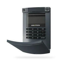 Prstupov modul s displejom, klvesnicou a RFID - Antracitov