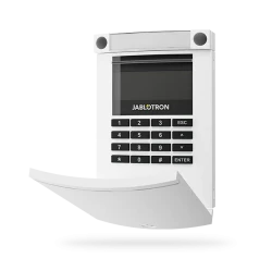 prstupov modul s displejom, klvesnicou a RFID