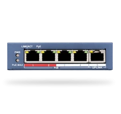 Rozboova Ethernetu PoE - 4 portov