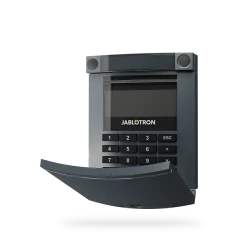 Zbernicov� pr�stupov� modul s displejom, kl�vesnicou a RFID - Antracitov�