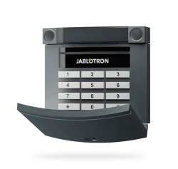 Zbernicov� pr�stupov� modul s kl�vesnicou a RFID - Antracitov�