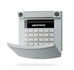 Zbernicov� pr�stupov� modul s kl�vesnicou a RFID - Siv�
