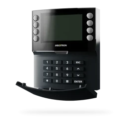 Zbernicov� pr�stupov� modul �tvorsegmentov� s displejom, kl�vesnicou a RFID ��ta�kou - antracitov�