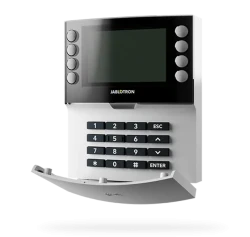 Zbernicov� pr�stupov� modul �tvorsegmentov� s displejom, kl�vesnicou a RFID ��ta�kou